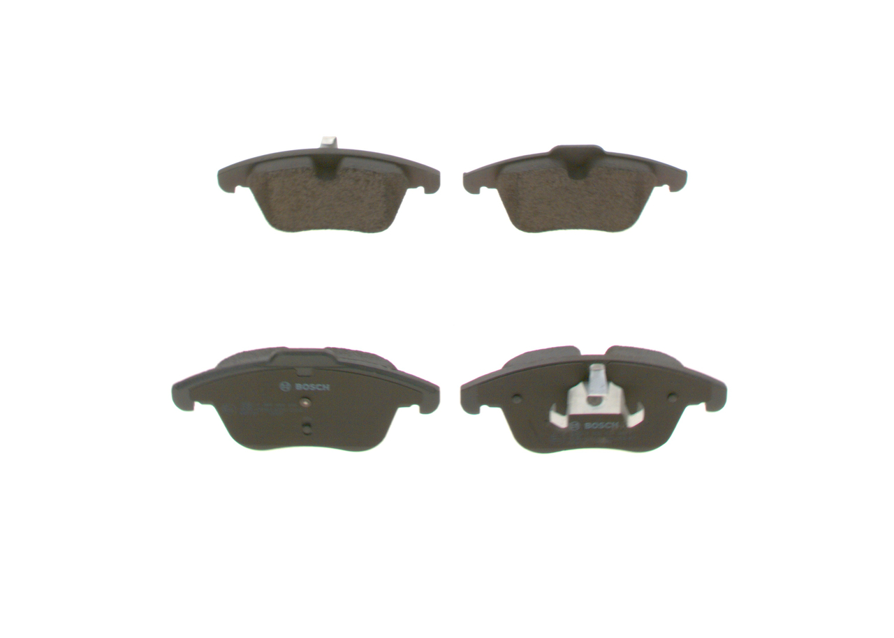 Brake Pad Set, disc brake - 0 986 494 246 BOSCH