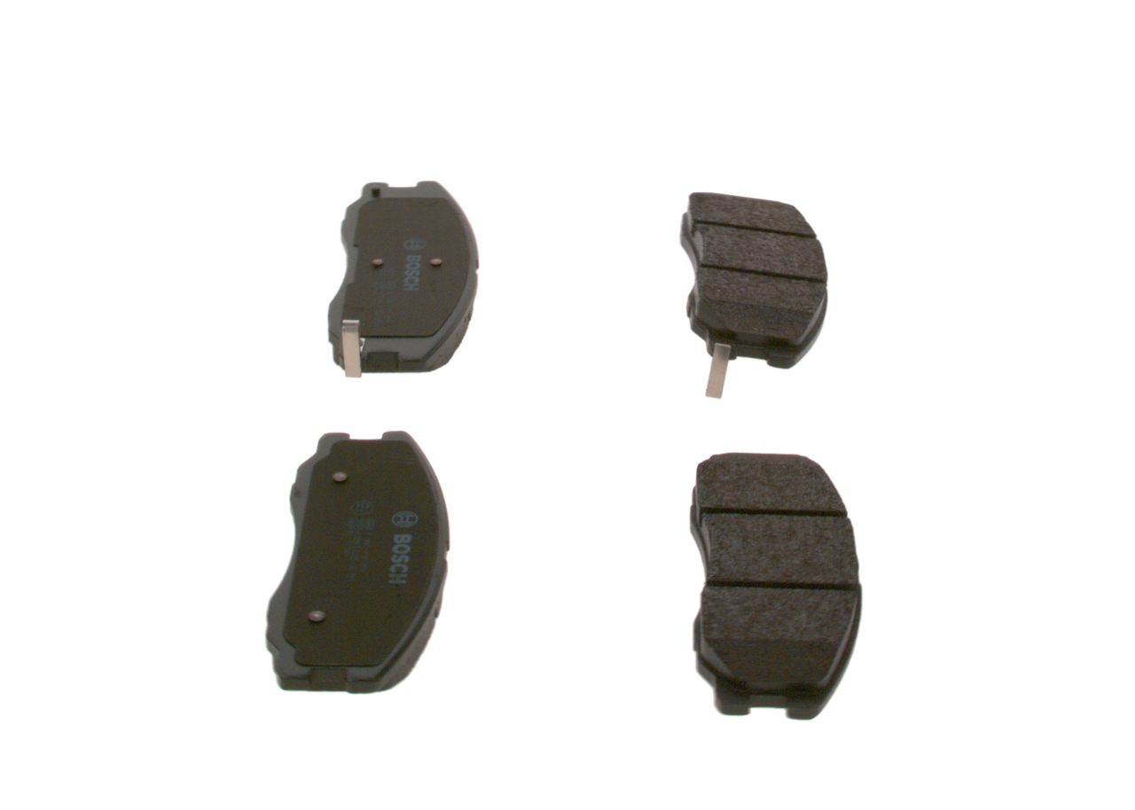 Kit pastiglie freno, Freno a disco - 0 986 494 250 BOSCH