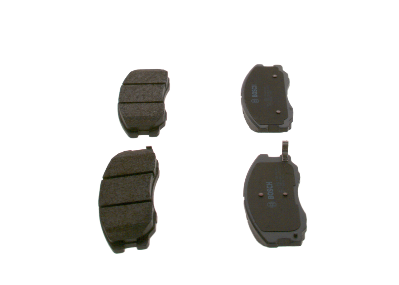 Kit pastiglie freno, Freno a disco - 0 986 494 250 BOSCH