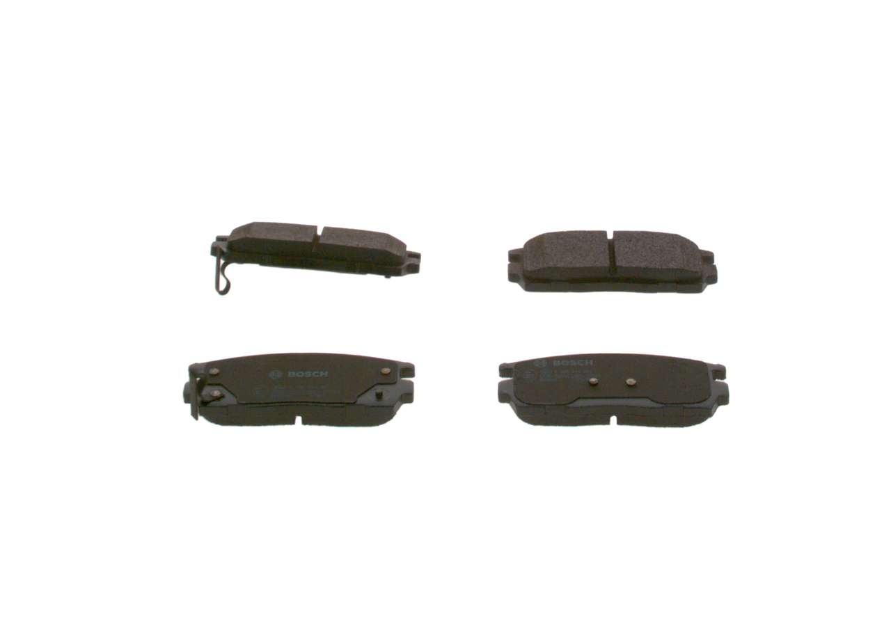 Brake Pad Set, disc brake - 0 986 494 251 BOSCH