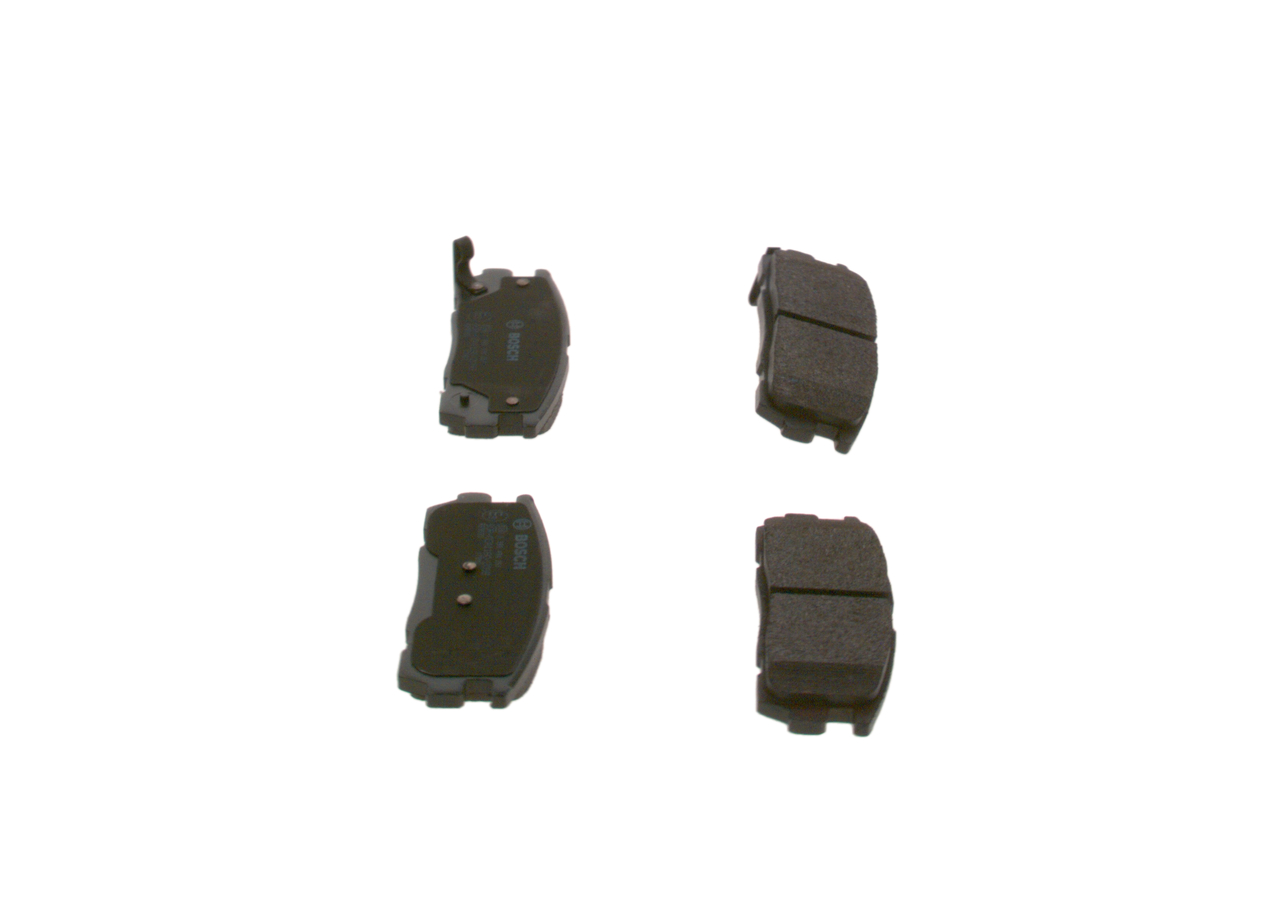 Brake Pad Set, disc brake - 0 986 494 251 BOSCH