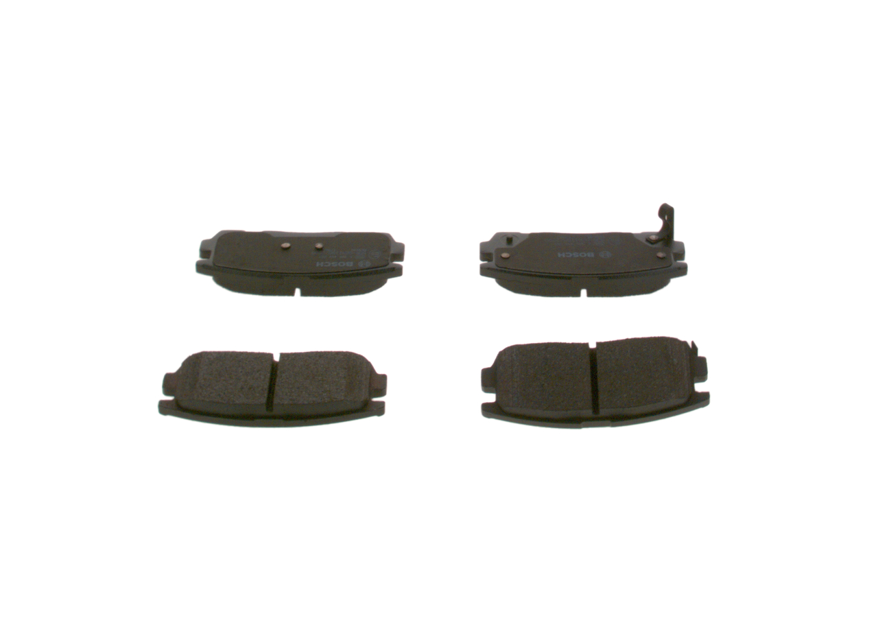 Brake Pad Set, disc brake - 0 986 494 251 BOSCH
