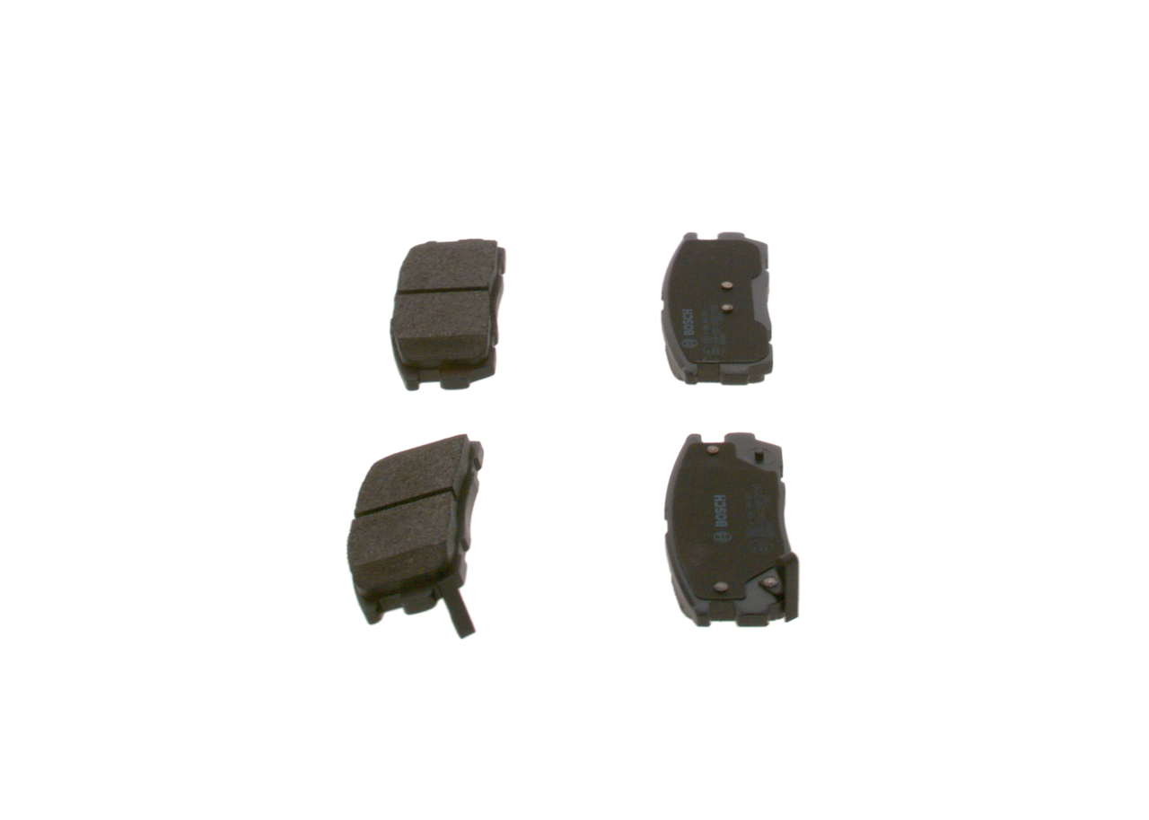 Brake Pad Set, disc brake - 0 986 494 251 BOSCH