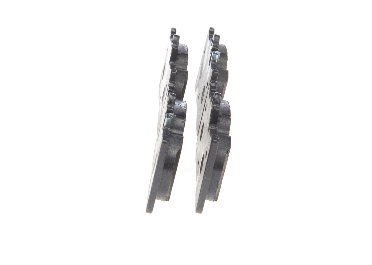 Brake Pad Set, disc brake - 0 986 494 252 BOSCH