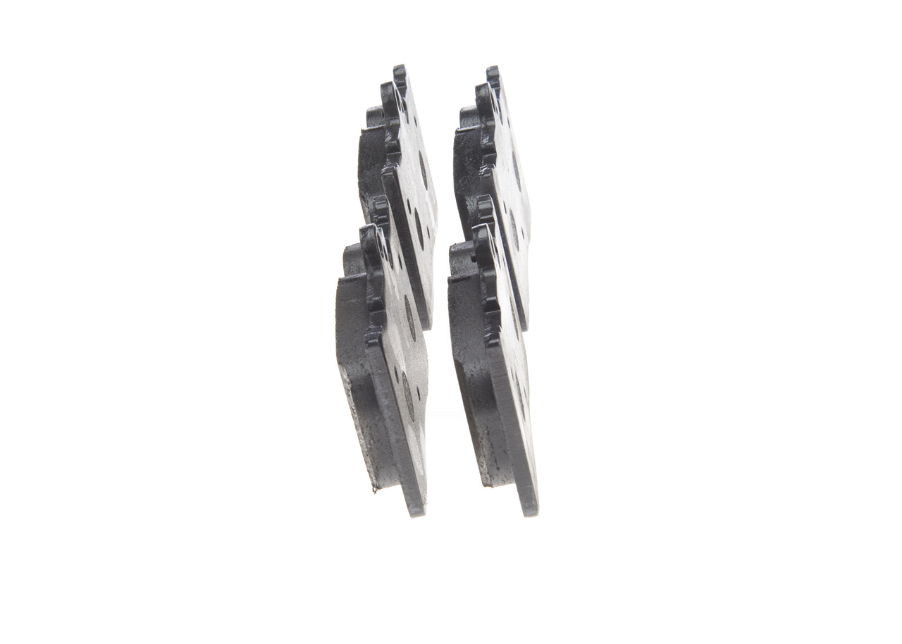 Brake Pad Set, disc brake - 0 986 494 252 BOSCH
