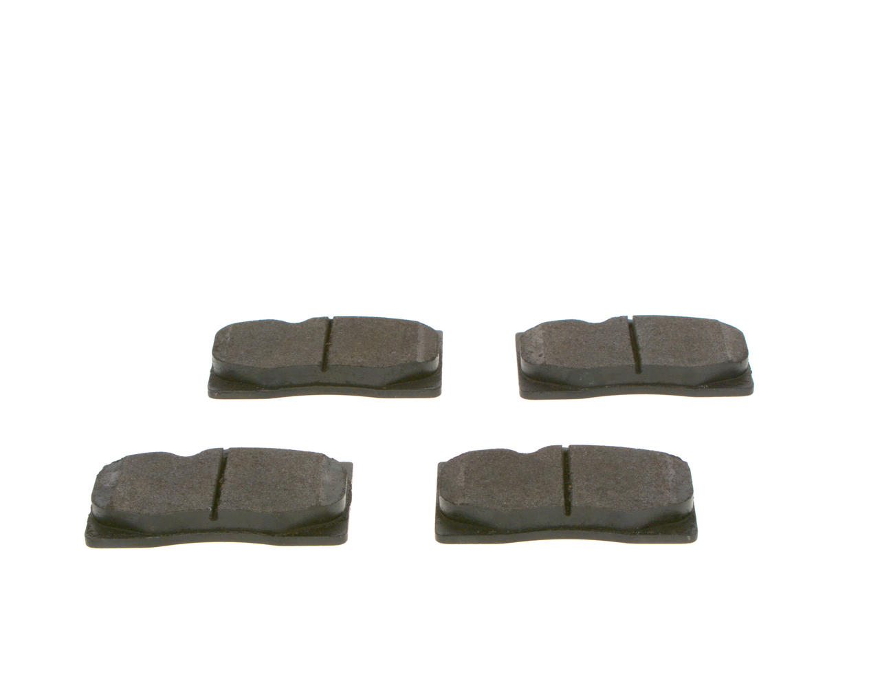 Brake Pad Set, disc brake - 0 986 494 252 BOSCH
