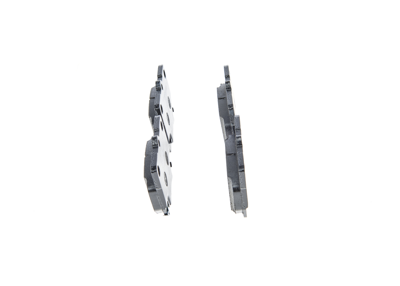 Brake Pad Set, disc brake - 0 986 494 253 BOSCH