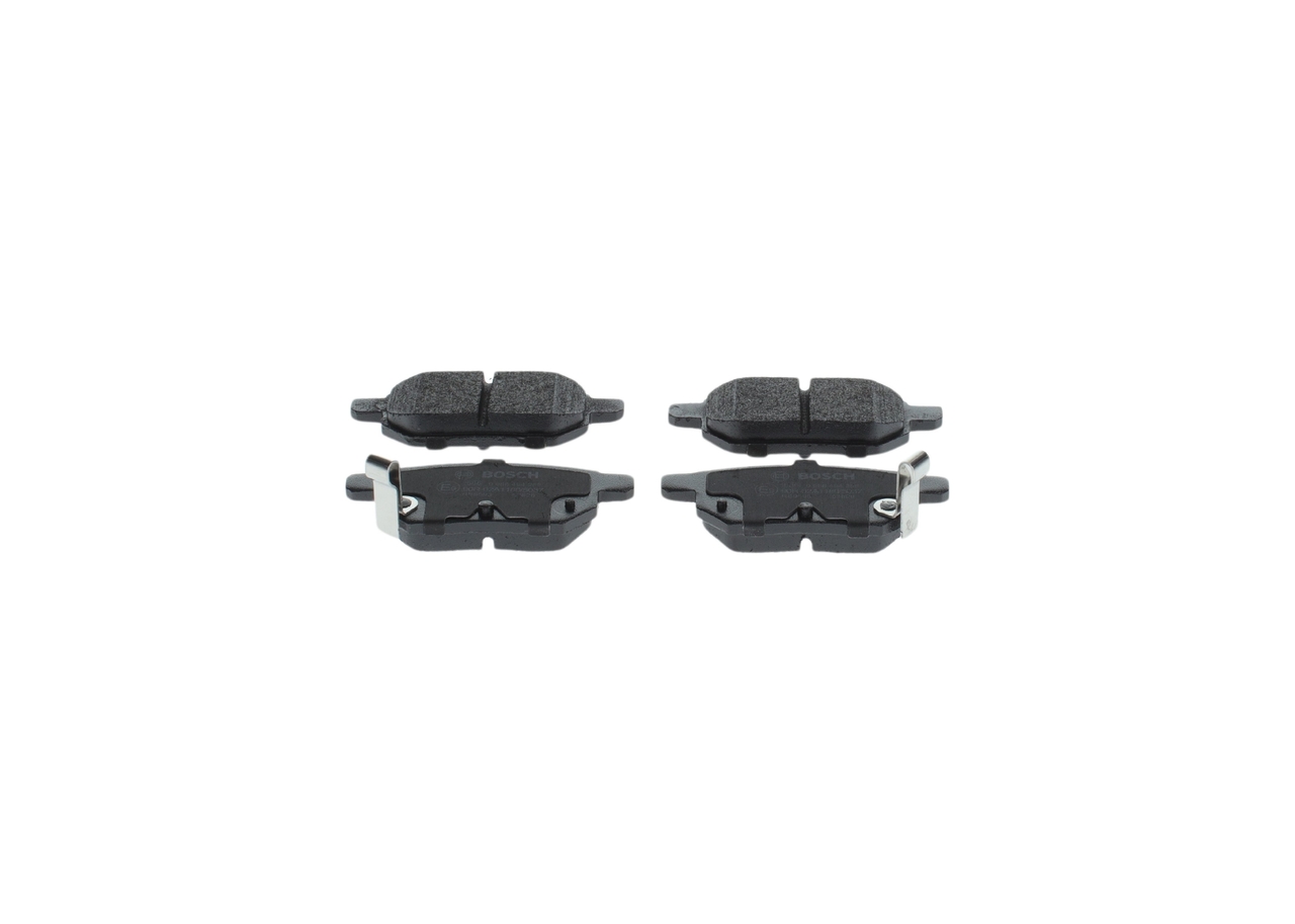 Комплект тормозных колодок, дисковый тормоз - 0 986 494 255 BOSCH