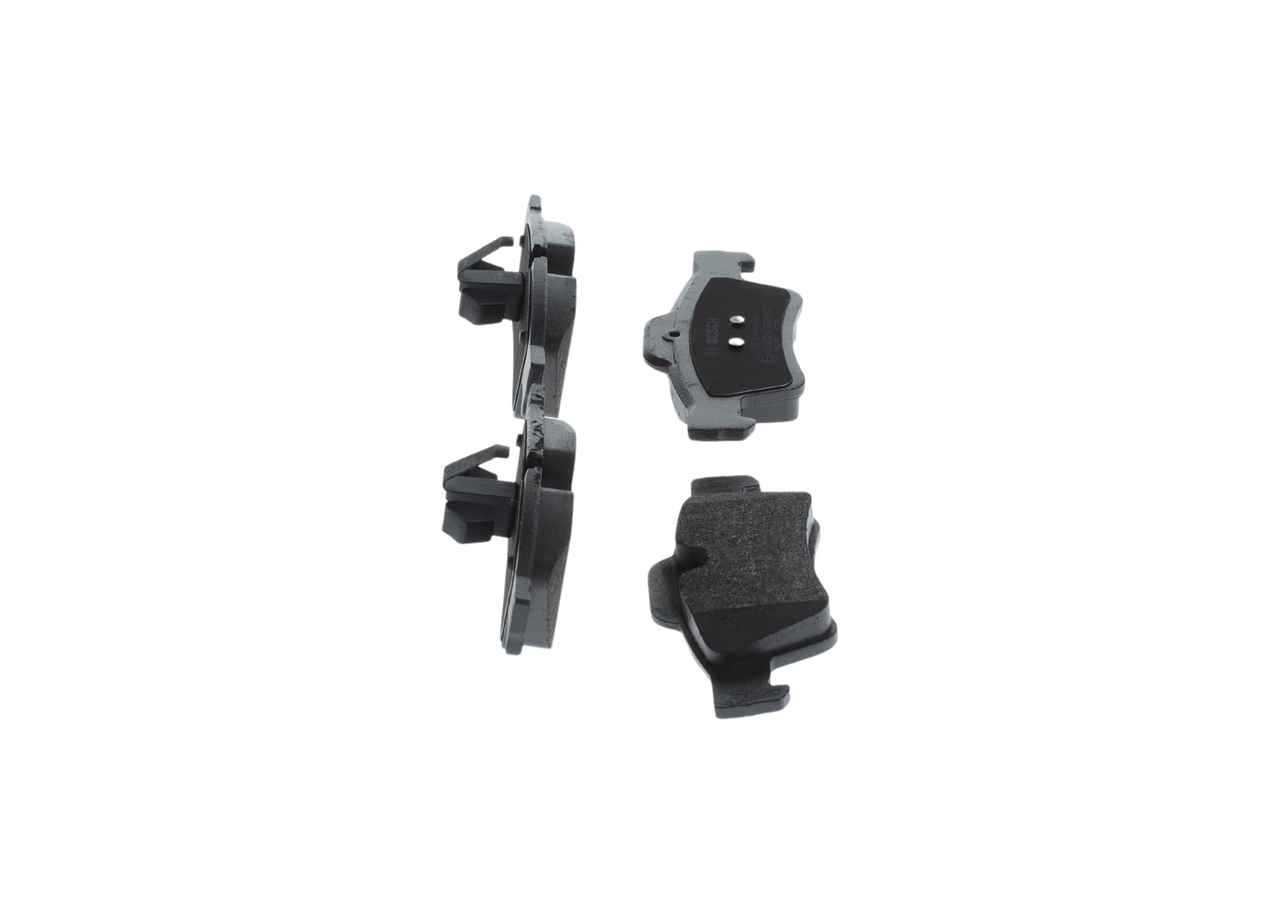 Brake Pad Set, disc brake - 0 986 494 256 BOSCH