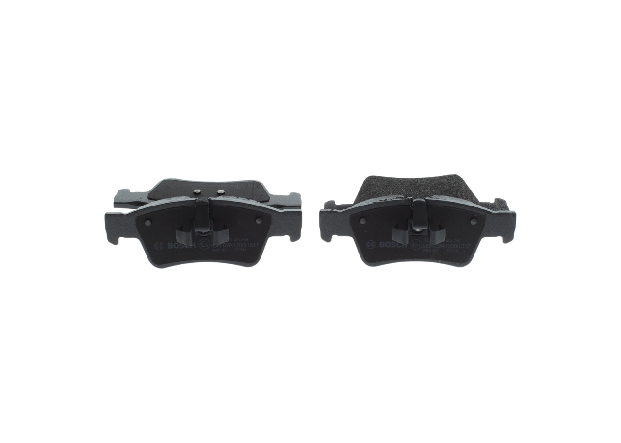 Brake Pad Set, disc brake - 0 986 494 256 BOSCH