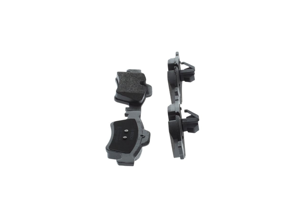 Brake Pad Set, disc brake - 0 986 494 256 BOSCH