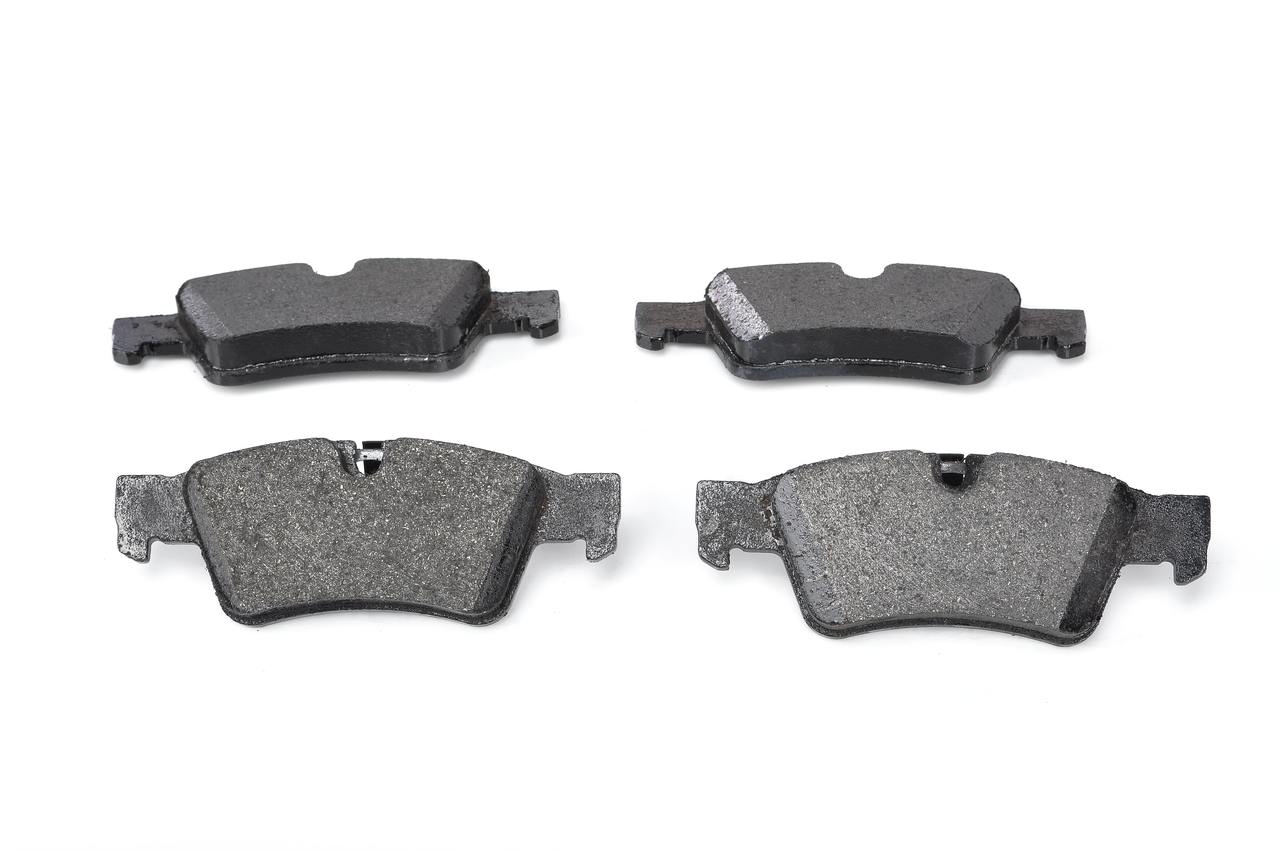 Brake Pad Set, disc brake - 0 986 494 256 BOSCH