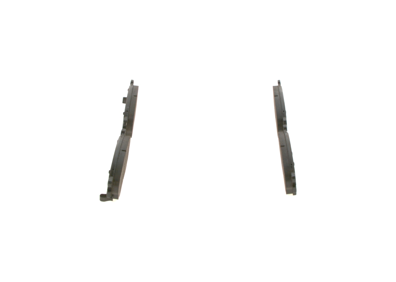 Brake Pad Set, disc brake - 0 986 494 258 BOSCH