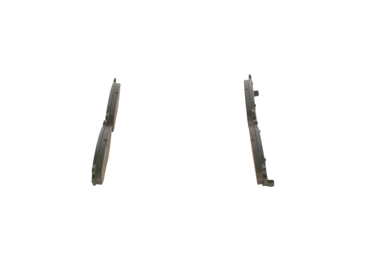 Brake Pad Set, disc brake - 0 986 494 258 BOSCH