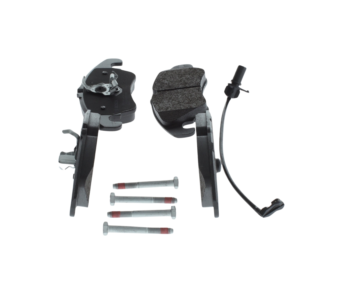 Brake Pad Set, disc brake - 0 986 494 259 BOSCH