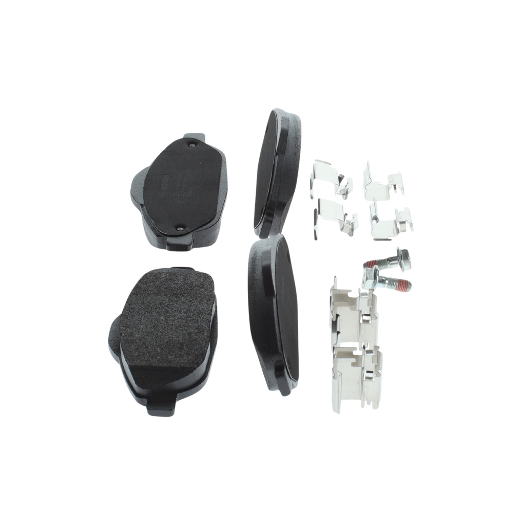 Brake Pad Set, disc brake - 0 986 494 261 BOSCH