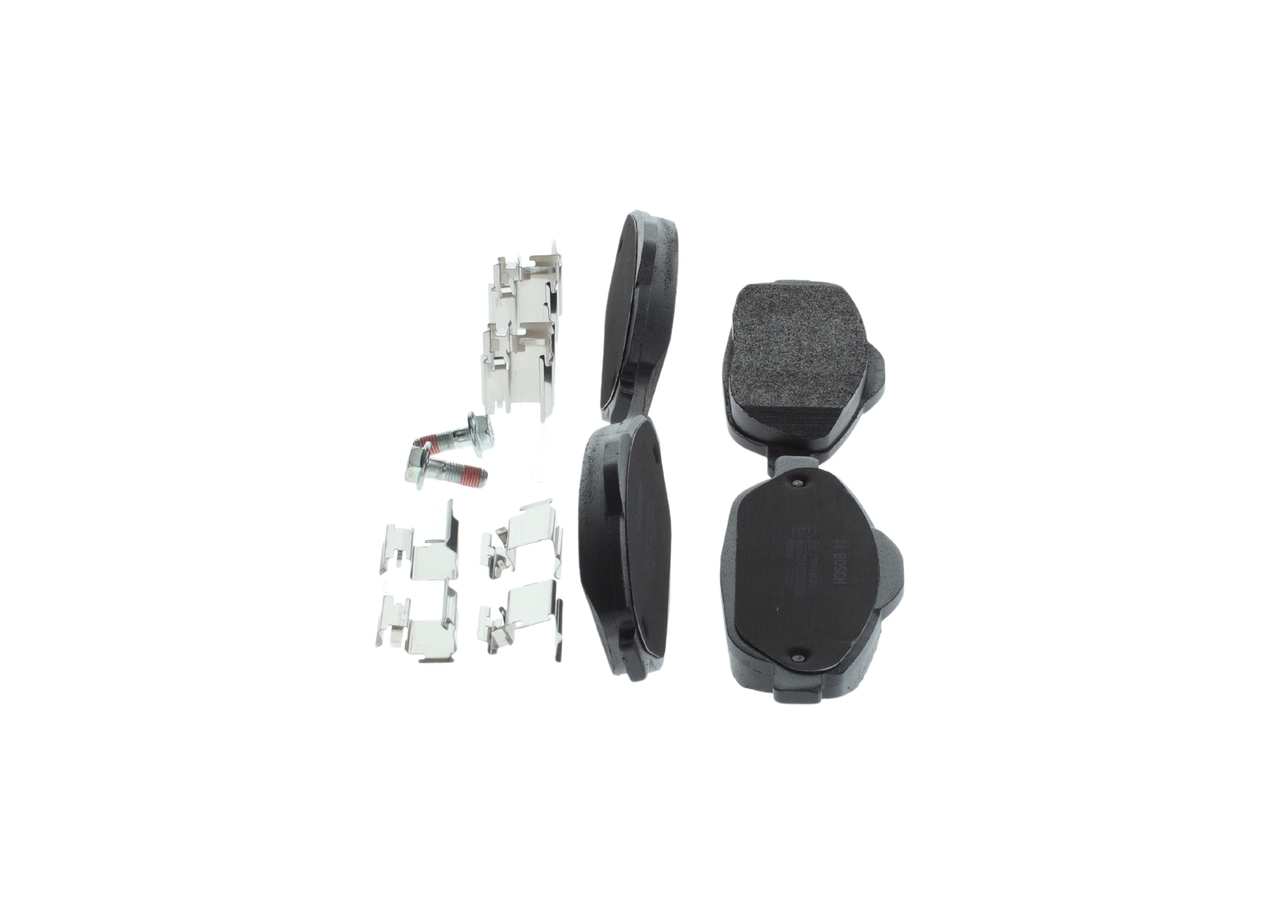 Brake Pad Set, disc brake - 0 986 494 261 BOSCH
