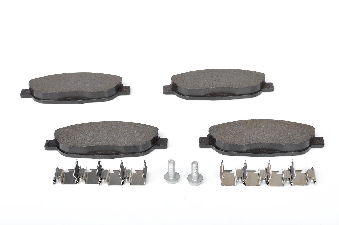 Brake Pad Set, disc brake - 0 986 494 261 BOSCH