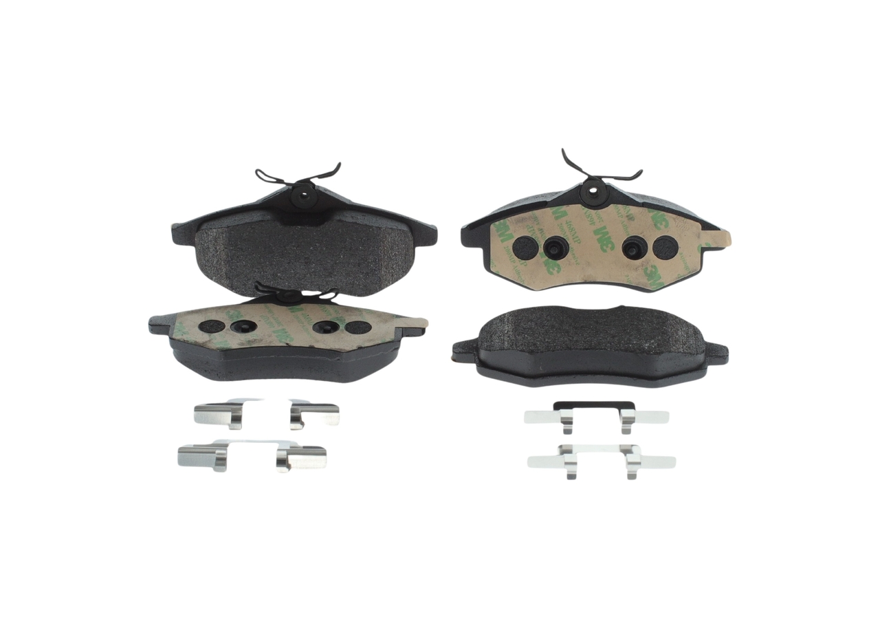 Brake Pad Set, disc brake - 0 986 494 262 BOSCH