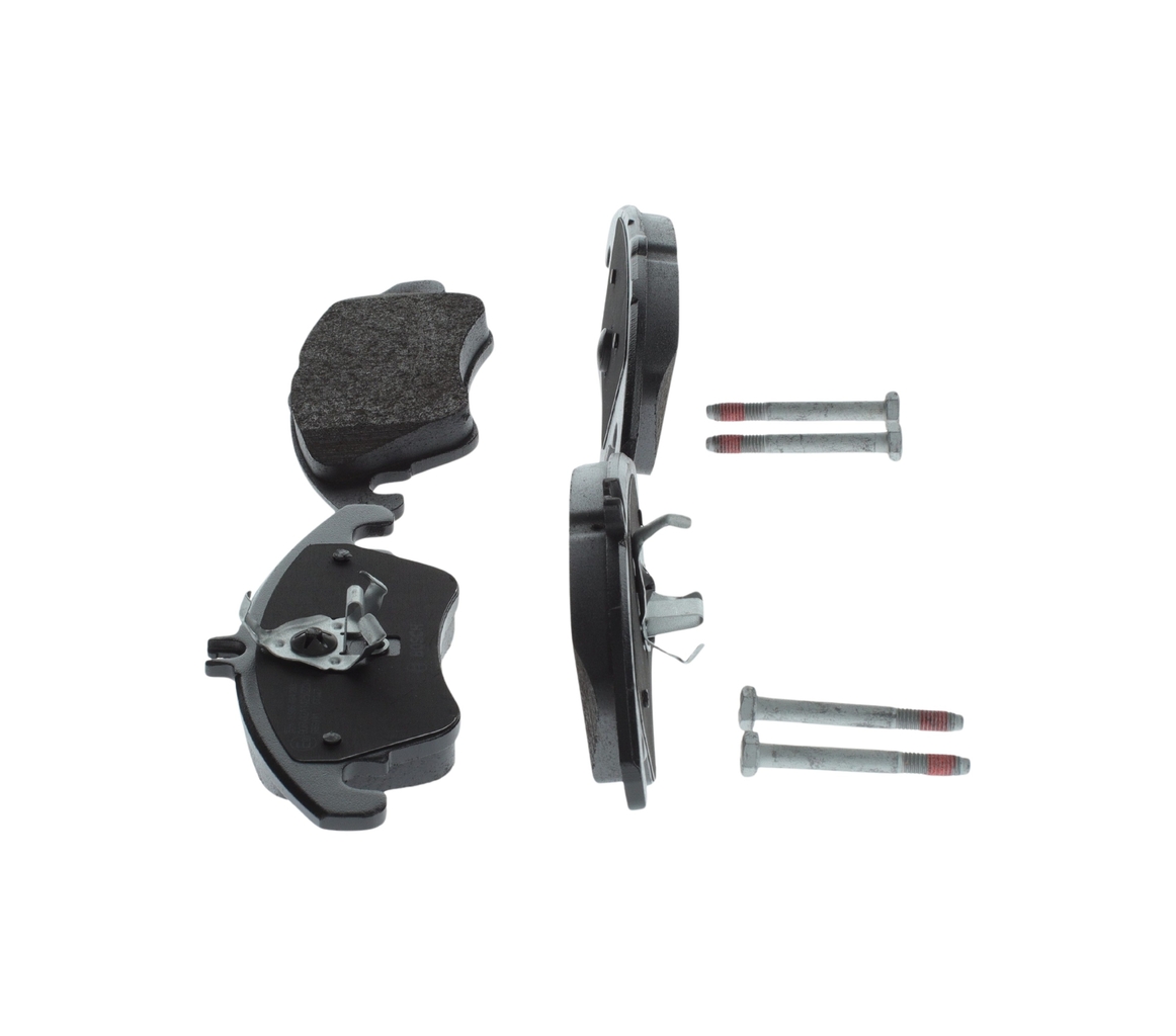 Комплект тормозных колодок, дисковый тормоз - 0 986 494 263 BOSCH