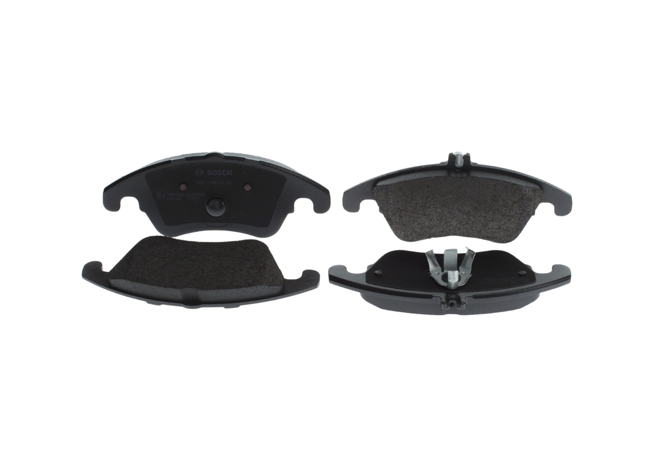 Brake Pad Set, disc brake - 0 986 494 263 BOSCH