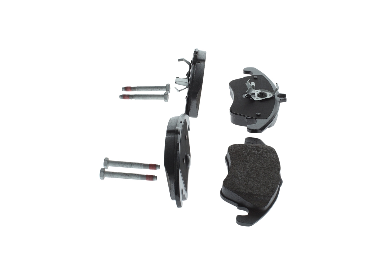 Brake Pad Set, disc brake - 0 986 494 263 BOSCH