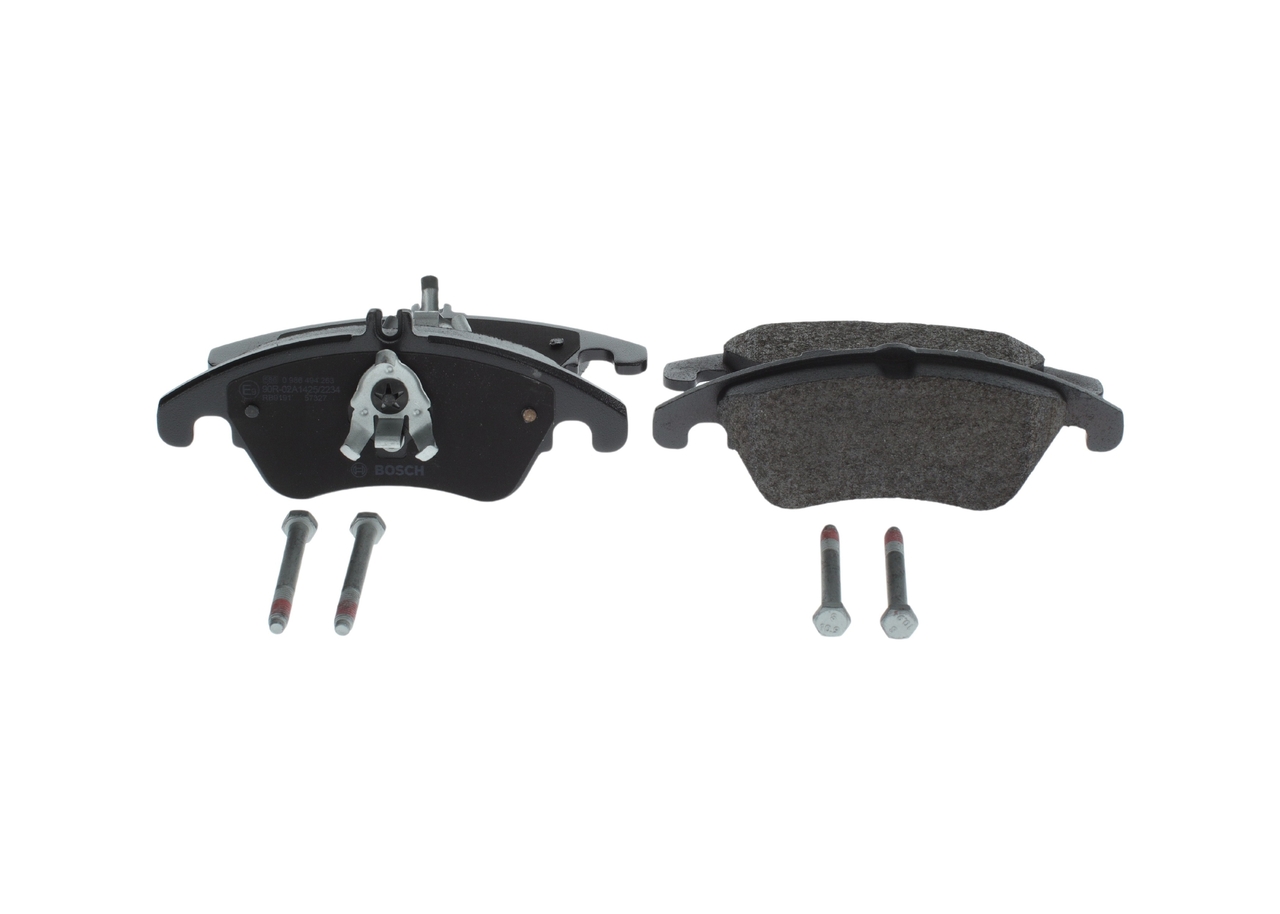Brake Pad Set, disc brake - 0 986 494 263 BOSCH