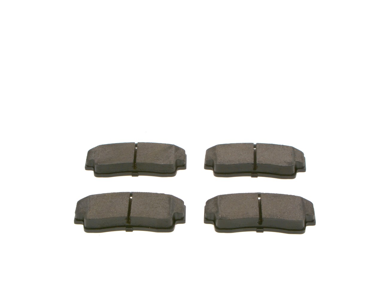 Brake Pad Set, disc brake - 0 986 494 265 BOSCH