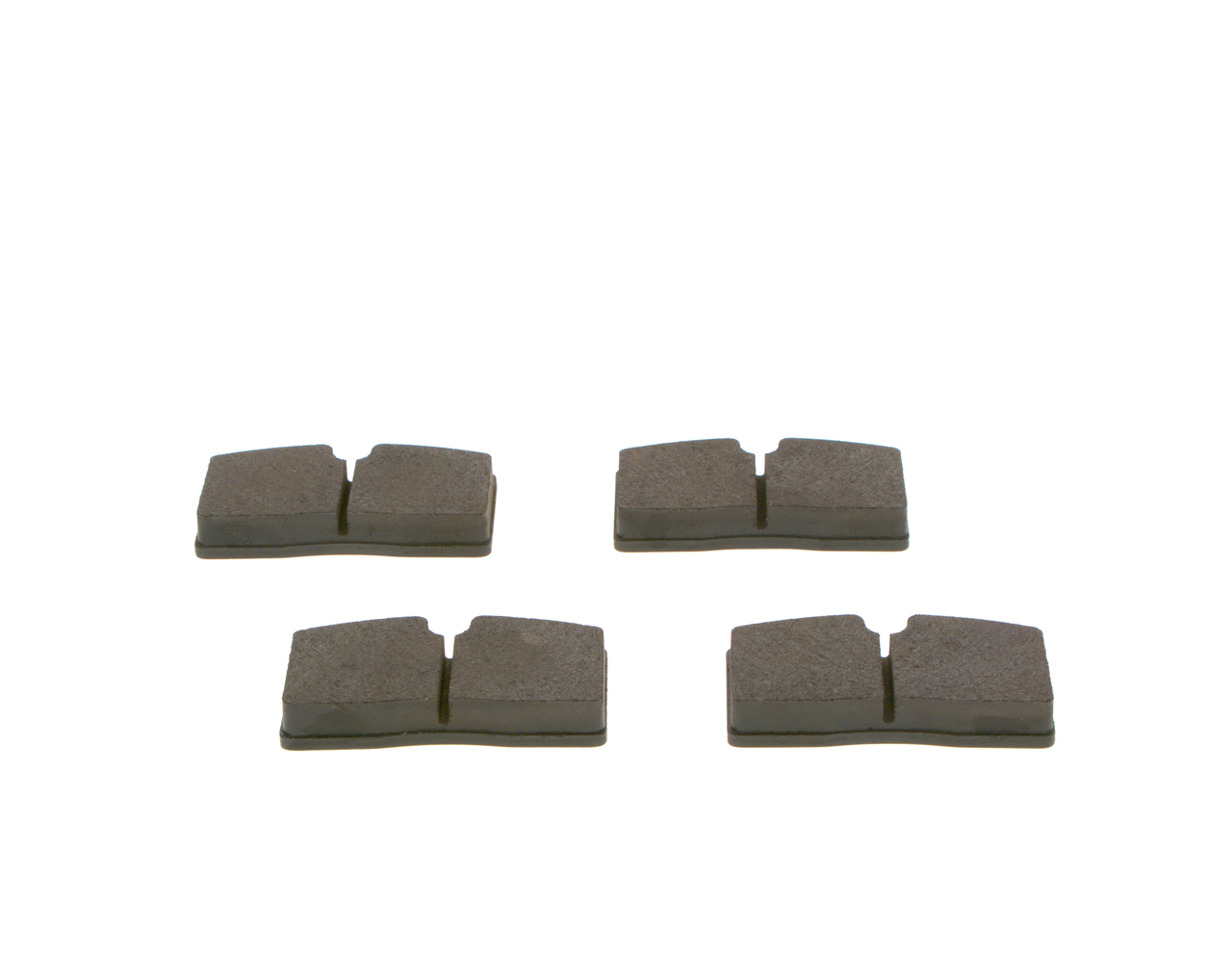 Brake Pad Set, disc brake - 0 986 494 267 BOSCH