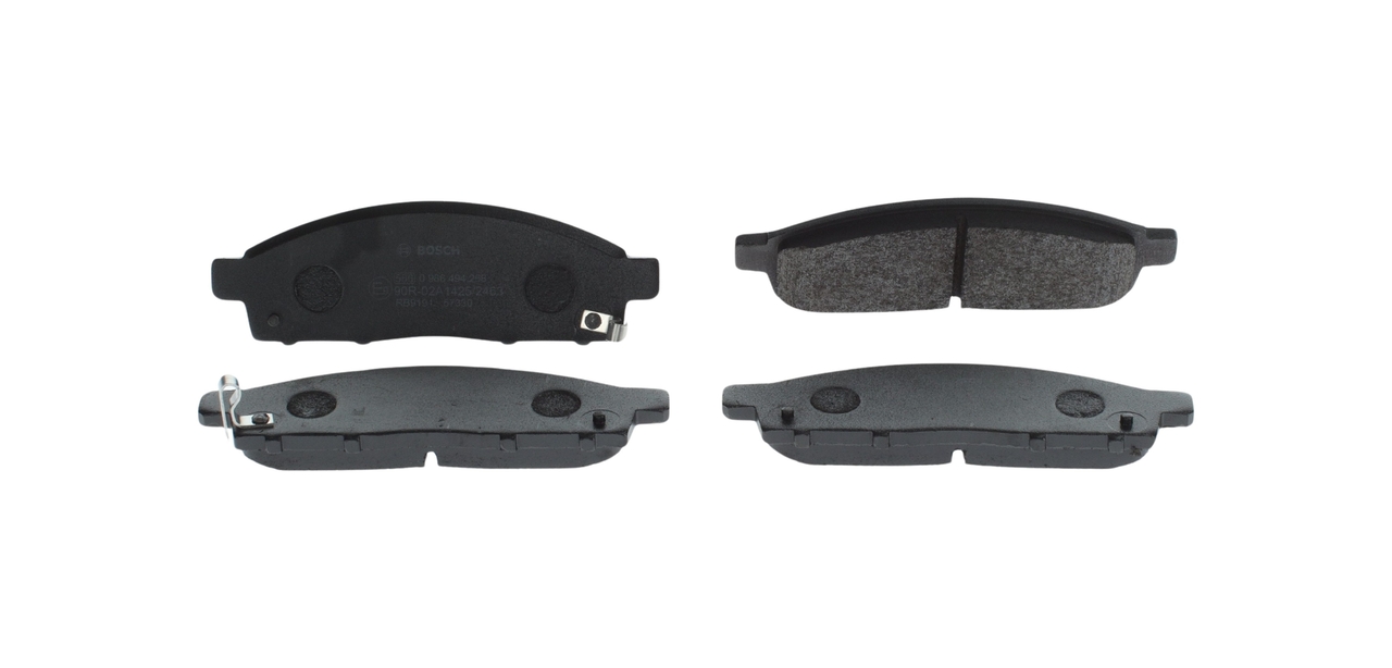 Brake Pad Set, disc brake - 0 986 494 268 BOSCH