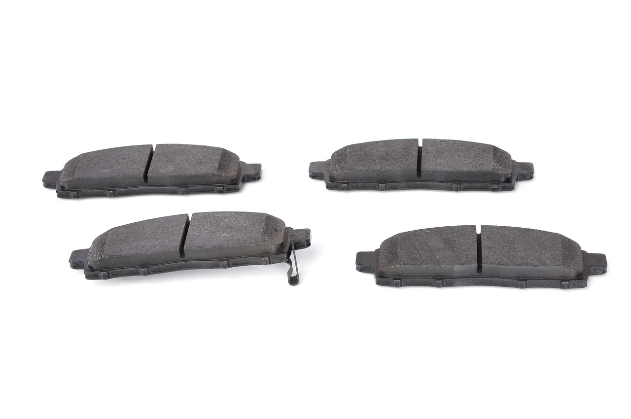 Brake Pad Set, disc brake - 0 986 494 268 BOSCH