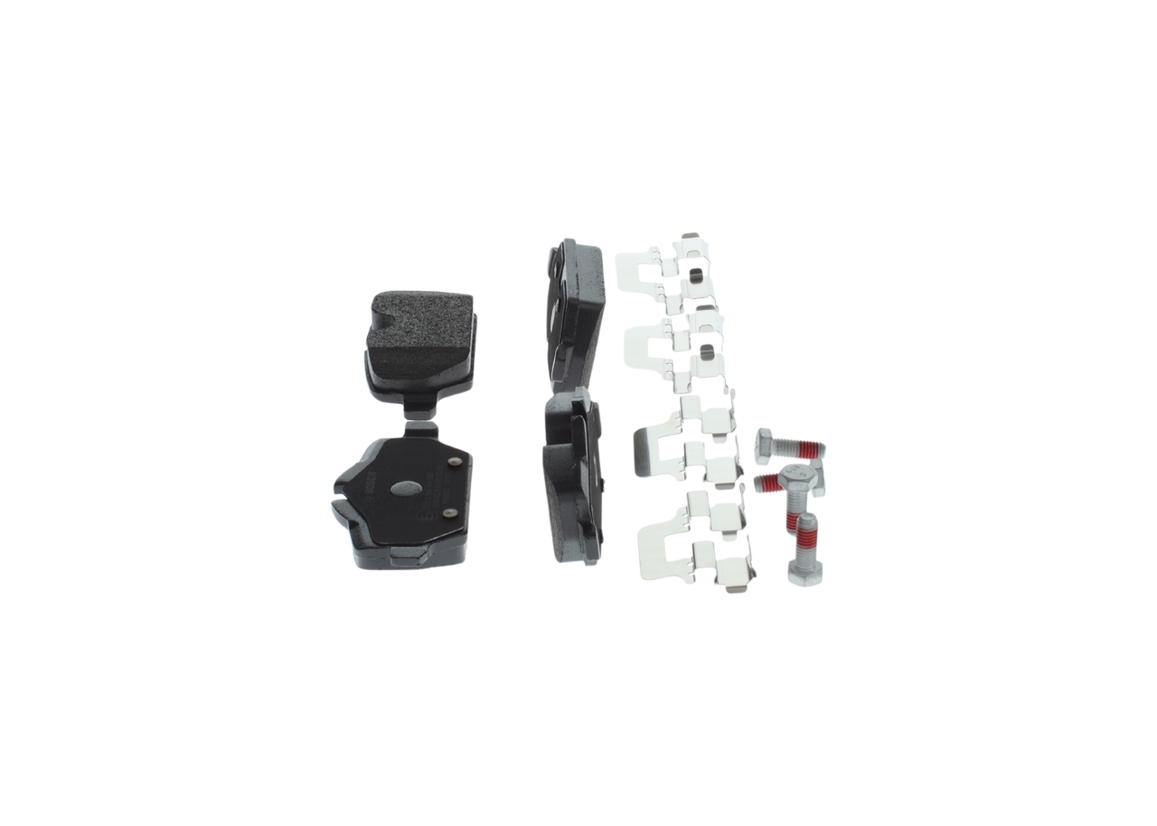 Bremsbelagsatz, Scheibenbremse - 0 986 494 269 BOSCH