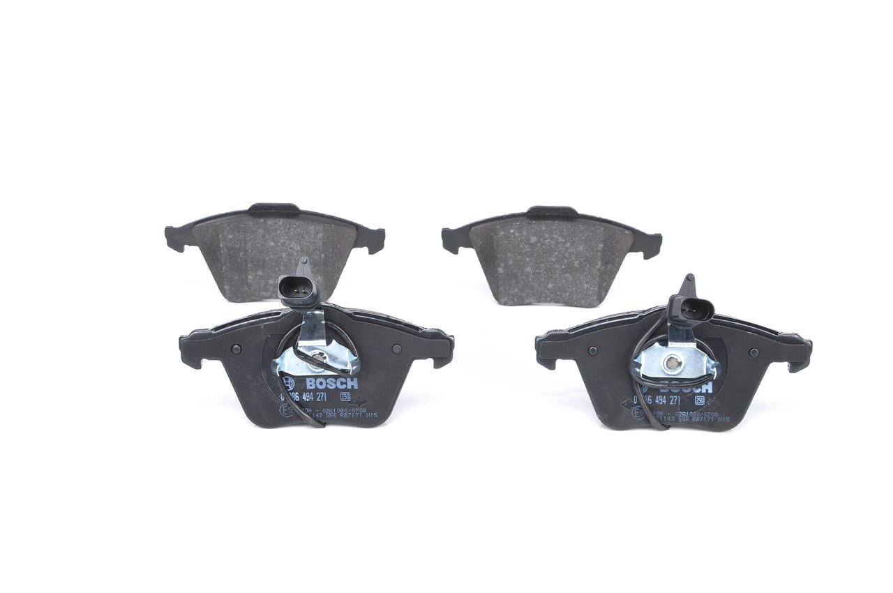 Brake Pad Set, disc brake - 0 986 494 271 BOSCH