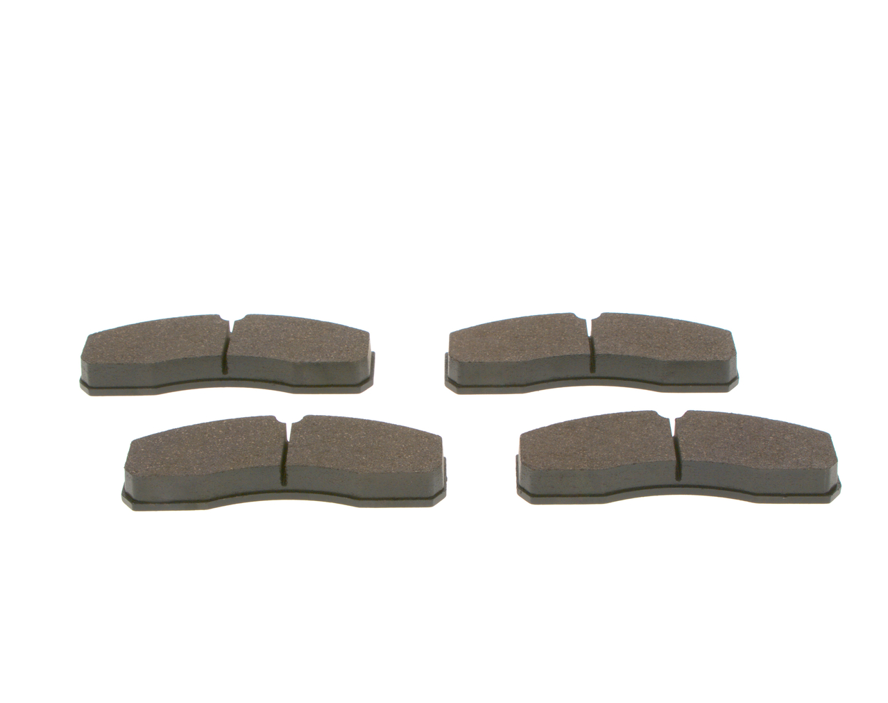 Brake Pad Set, disc brake - 0 986 494 273 BOSCH