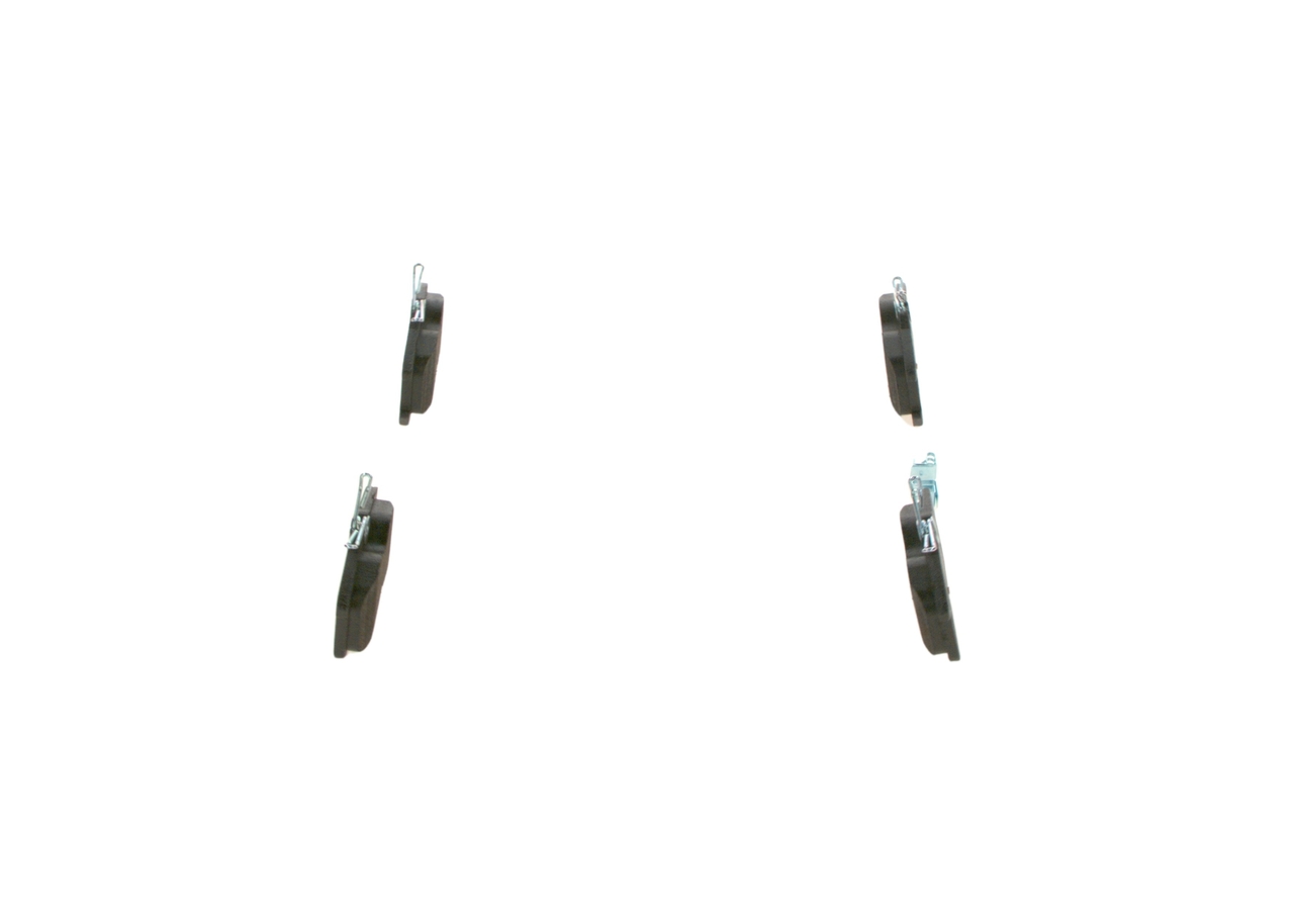 Brake Pad Set, disc brake - 0 986 494 274 BOSCH