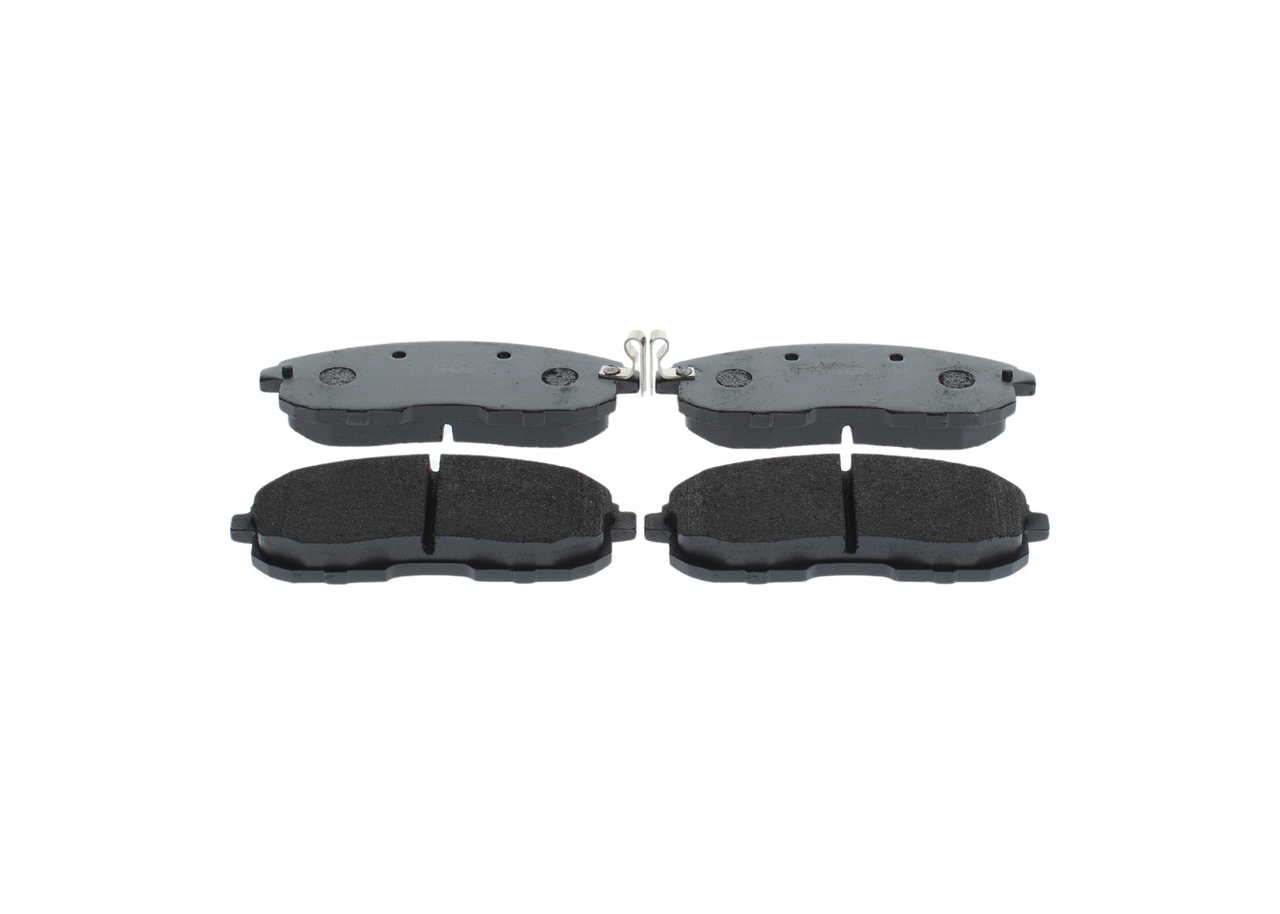 Brake Pad Set, disc brake - 0 986 494 277 BOSCH
