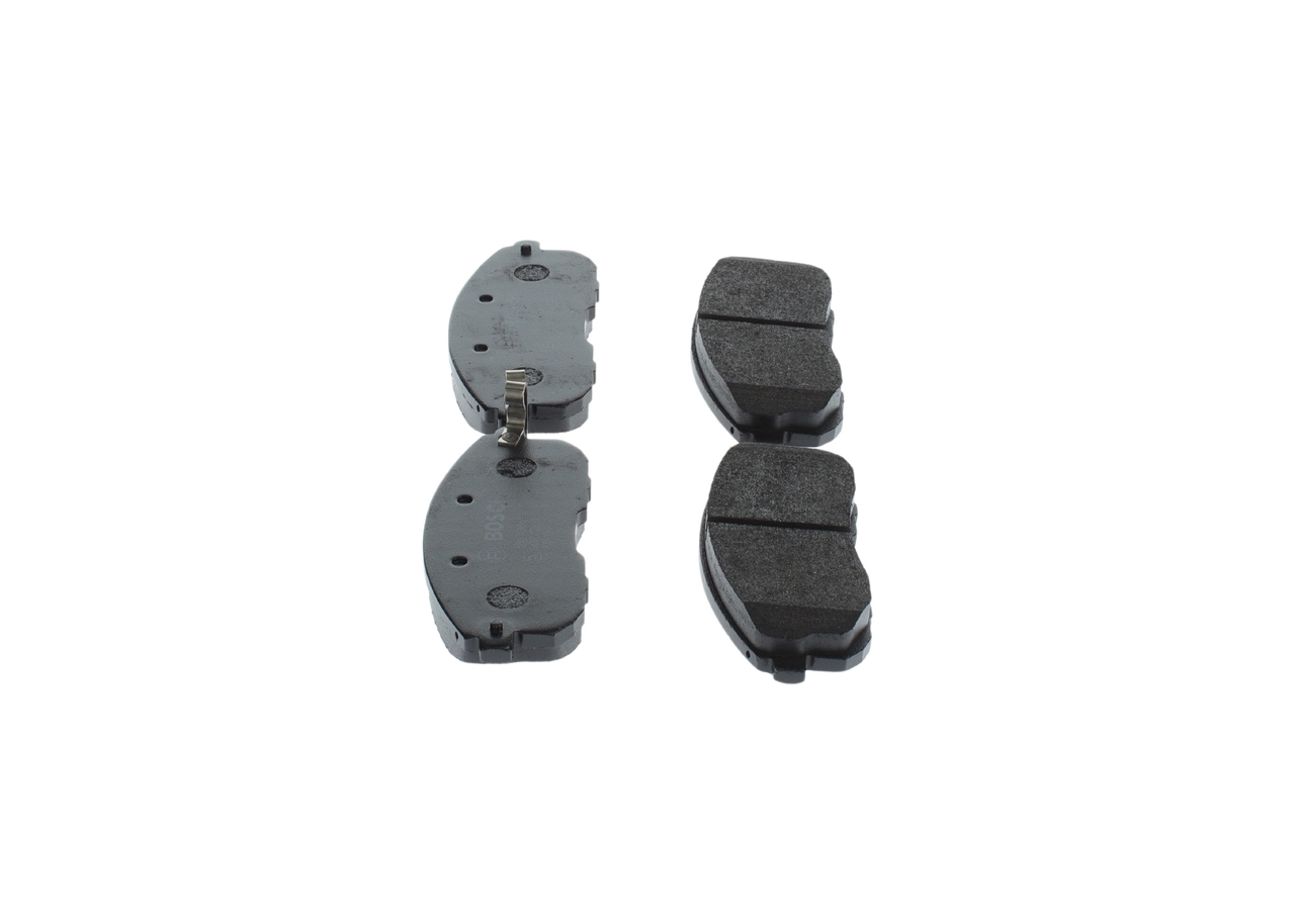 Brake Pad Set, disc brake - 0 986 494 277 BOSCH