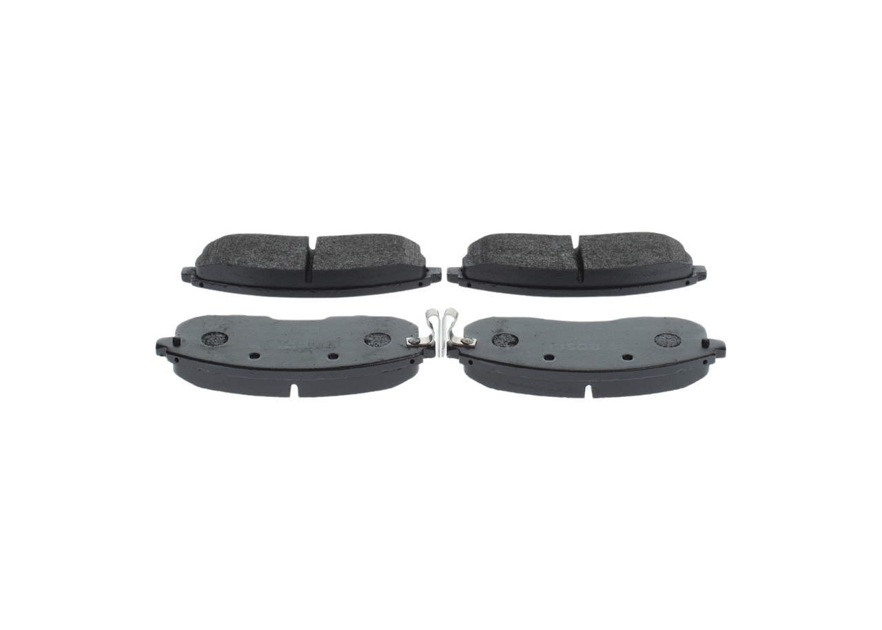 Brake Pad Set, disc brake - 0 986 494 277 BOSCH
