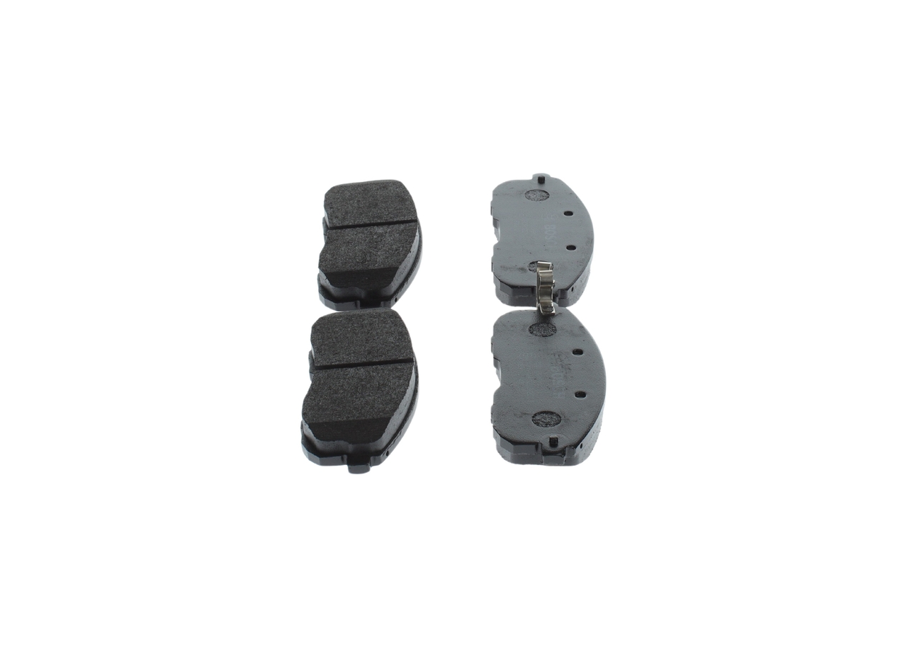 Brake Pad Set, disc brake - 0 986 494 277 BOSCH