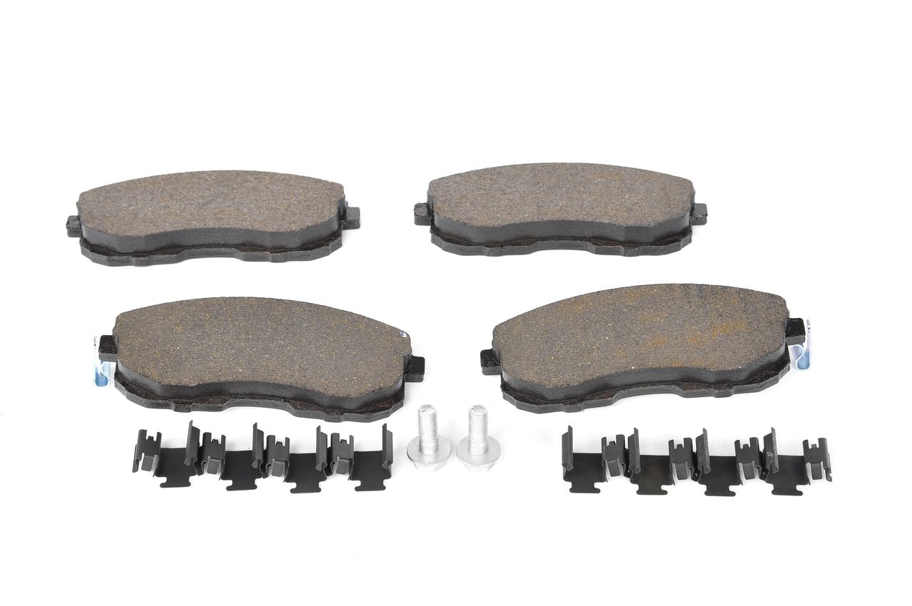 Brake Pad Set, disc brake - 0 986 494 277 BOSCH