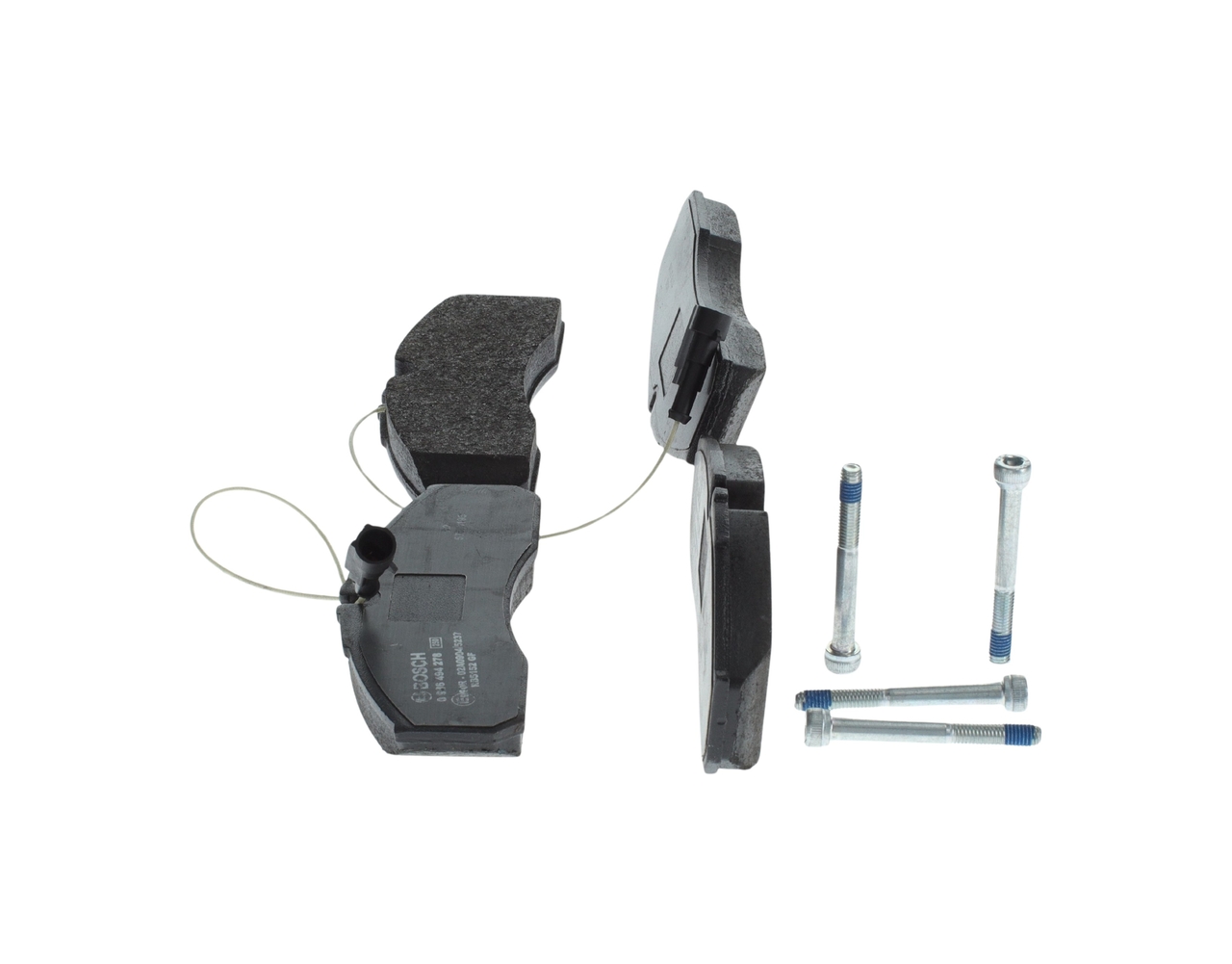 Brake Pad Set, disc brake - 0 986 494 278 BOSCH
