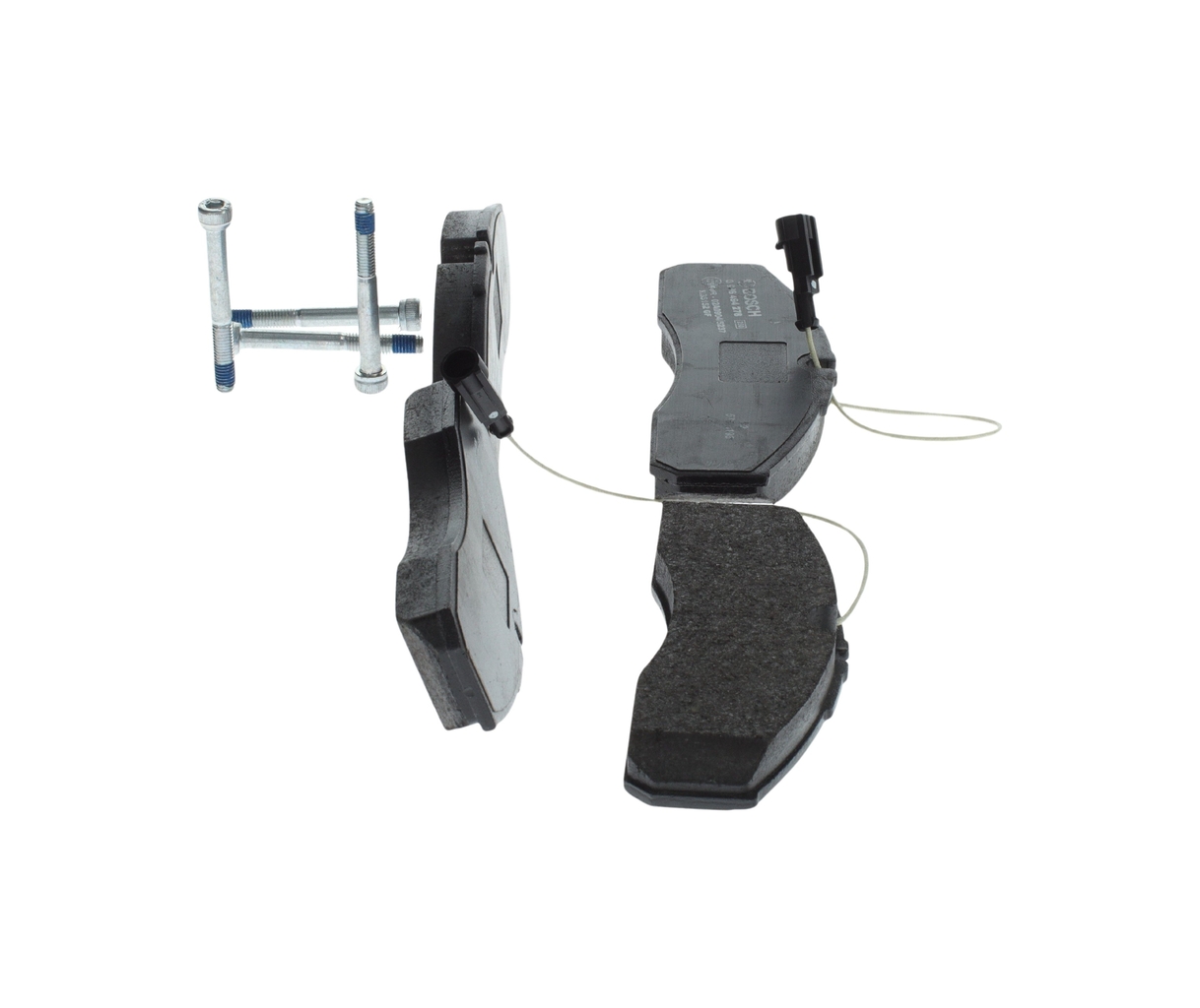 Brake Pad Set, disc brake - 0 986 494 278 BOSCH