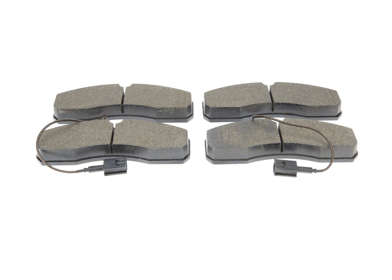 Brake Pad Set, disc brake - 0 986 494 278 BOSCH