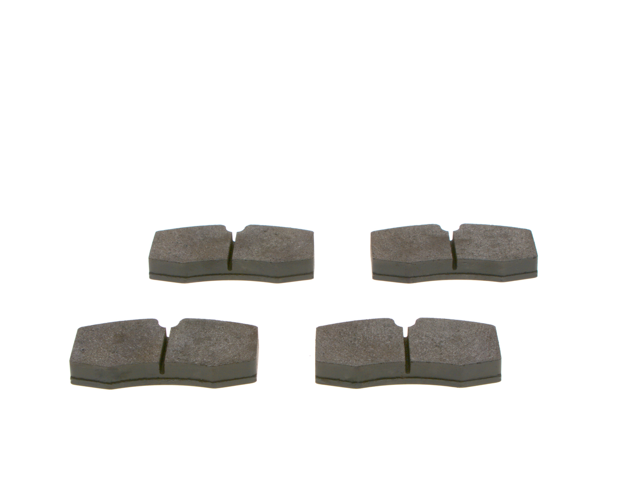 Brake Pad Set, disc brake - 0 986 494 282 BOSCH