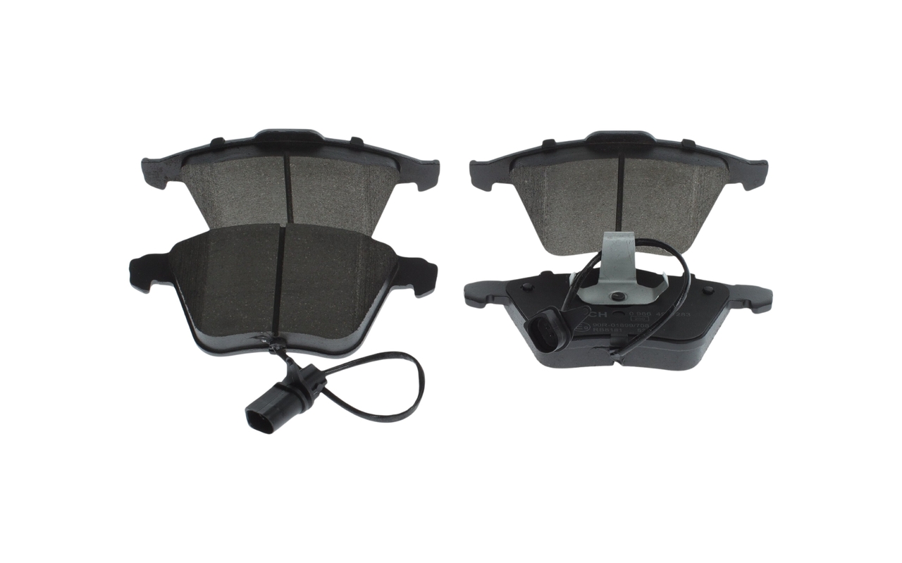 Brake Pad Set, disc brake - 0 986 494 283 BOSCH