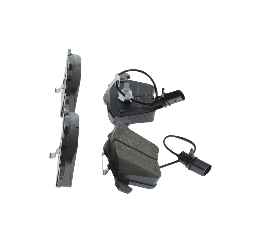 Brake Pad Set, disc brake - 0 986 494 283 BOSCH