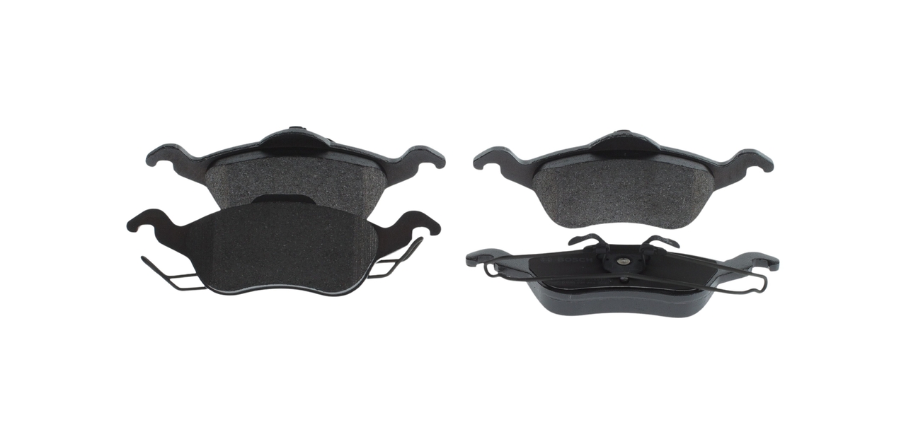 Brake Pad Set, disc brake - 0 986 494 284 BOSCH