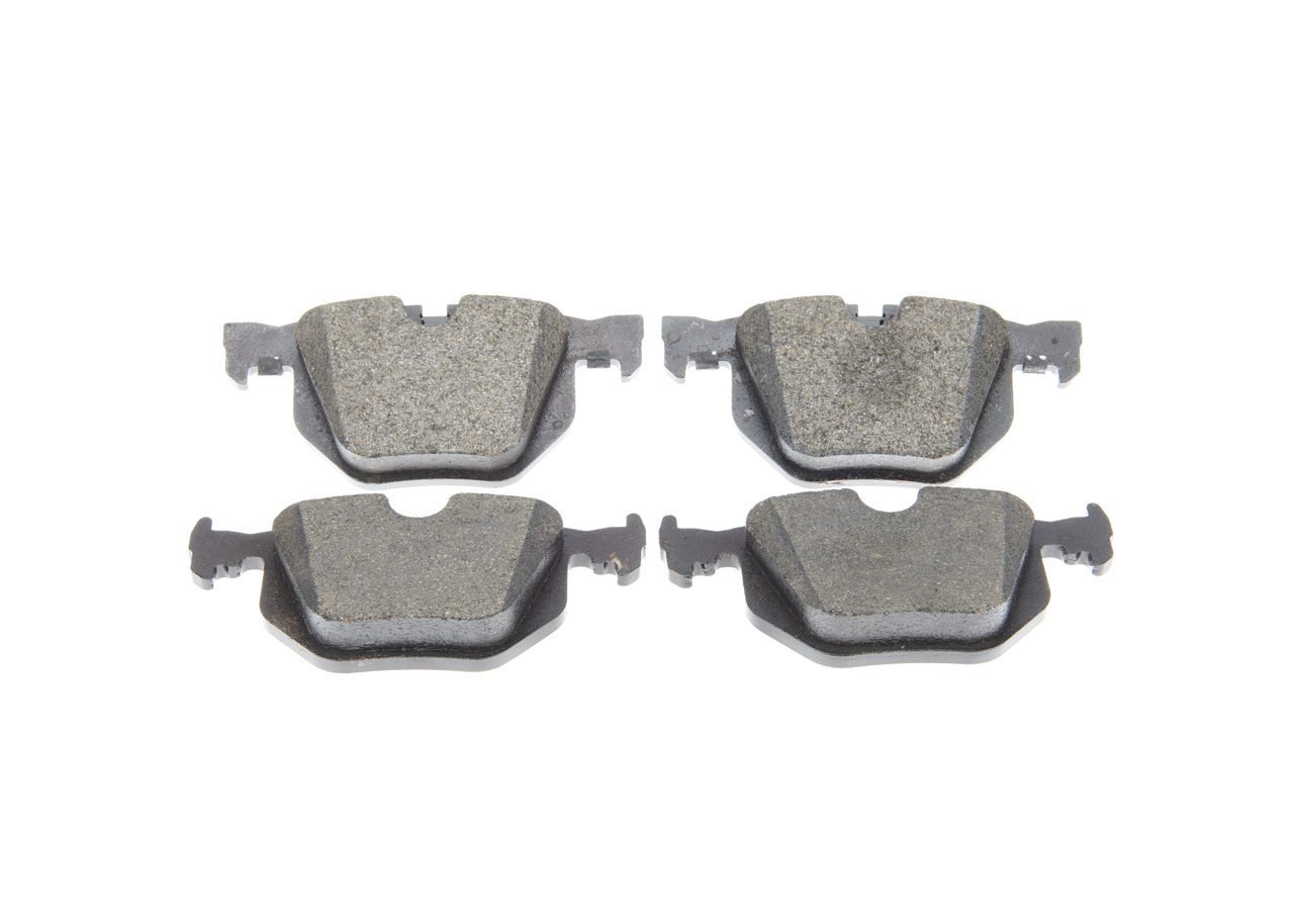 Brake Pad Set, disc brake - 0 986 494 286 BOSCH