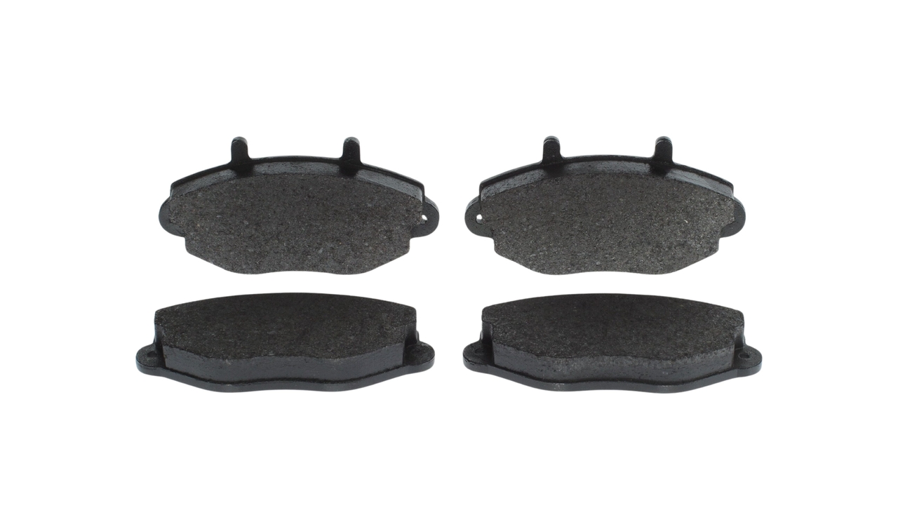 Brake Pad Set, disc brake - 0 986 494 287 BOSCH