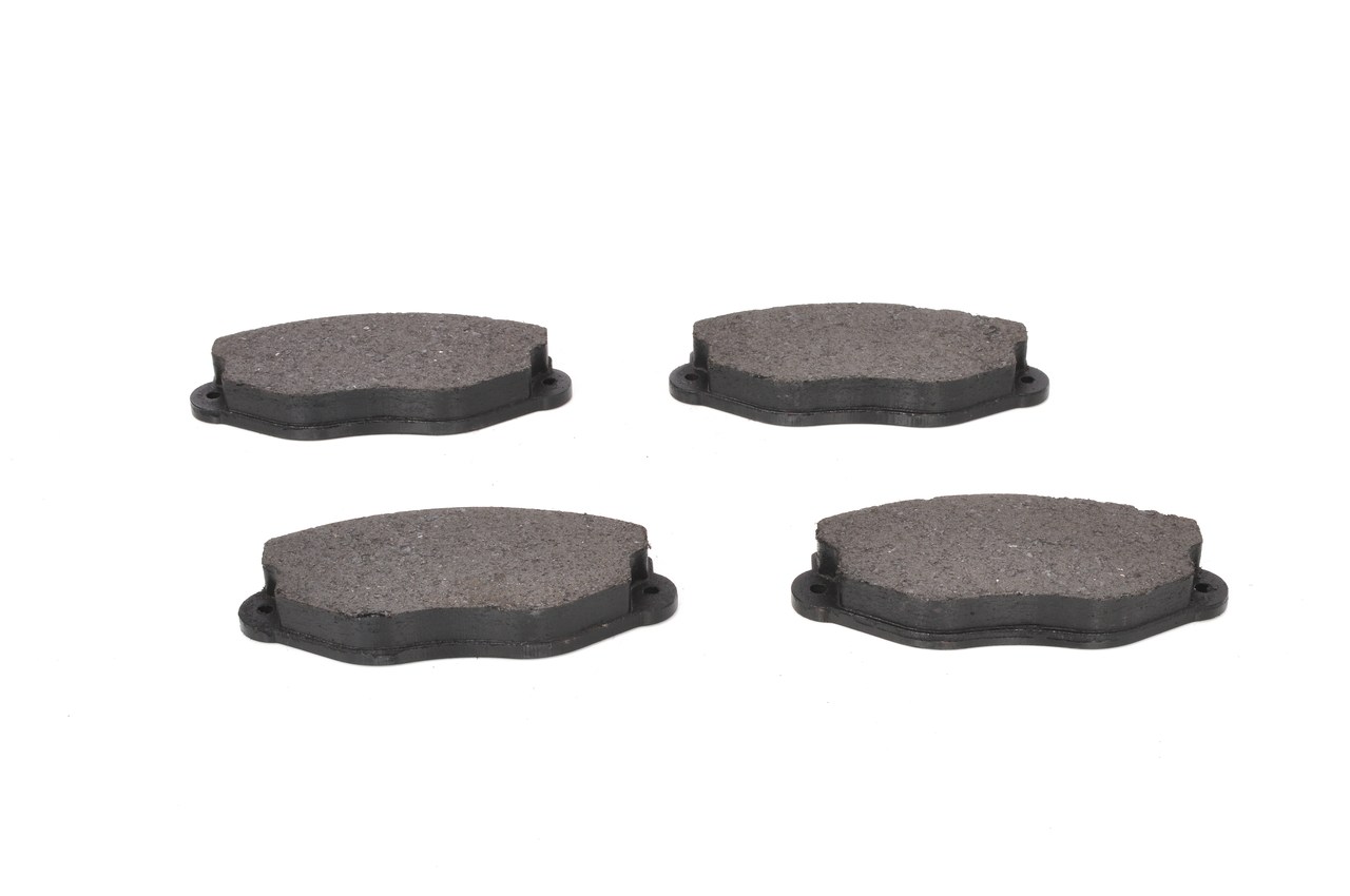 Brake Pad Set, disc brake - 0 986 494 287 BOSCH